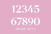 Crellion | Modern Serif Typeface, a Serif Font by Artdez (Thumbnail 3 of 5)