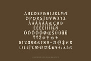Salam97 Stencil, a Font by Megflags (Thumbnail 4 of 10)