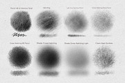 Hatching Brushes for Procreate, a Brush Add-On by Maria Summer (Thumbnail 2 of 7)