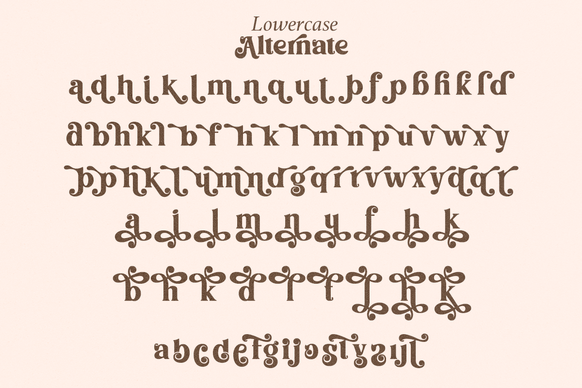 Lettero Mande - Playful Retro Font, a Serif Font by Dharmas Studio (Photo 14 of 15)