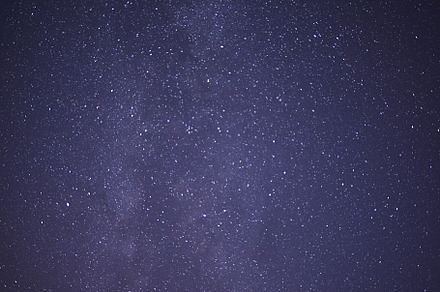 Night Sky with stars and the milky w, a Background Photo by rubenchase