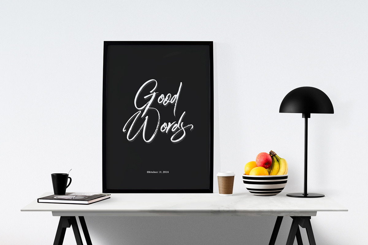 Connoisseurs Typeface preview 2