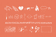 Scribble and Hand-drawn Elements, an Object Graphic by Pixflow (Thumbnail 10 of 10)