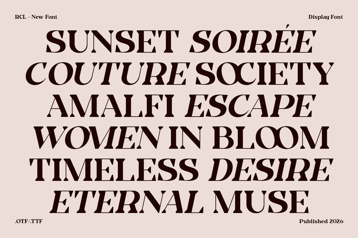 Kesiq – Modern Elegant Serif Display, a Serif Font by roomspace creative lab (Photo 7 of 12)