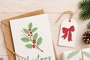 Hand Painted Christmas Clipart PNG, a Seasonal Illustration by PatternPalette (Thumbnail 13 of 13)