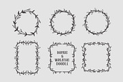 Flarina, a Slab Serif Font by Heybrinc Studio (Thumbnail 6 of 6)