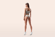 9 Mockups Woman Underwear. Top and P, a Product Mockup by PSD Market (Thumbnail 11 of 15)