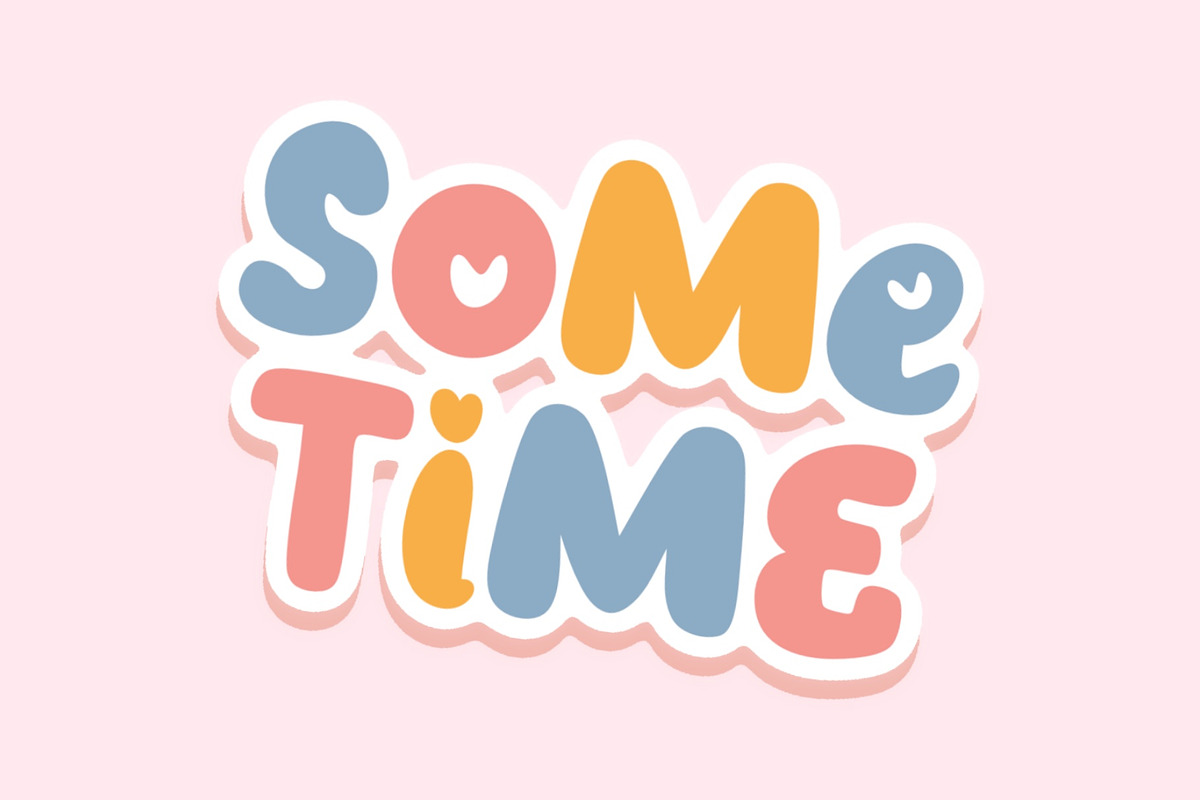 Love All Font, a Handwritten Font by MyFontsShop (Photo 4 of 5)