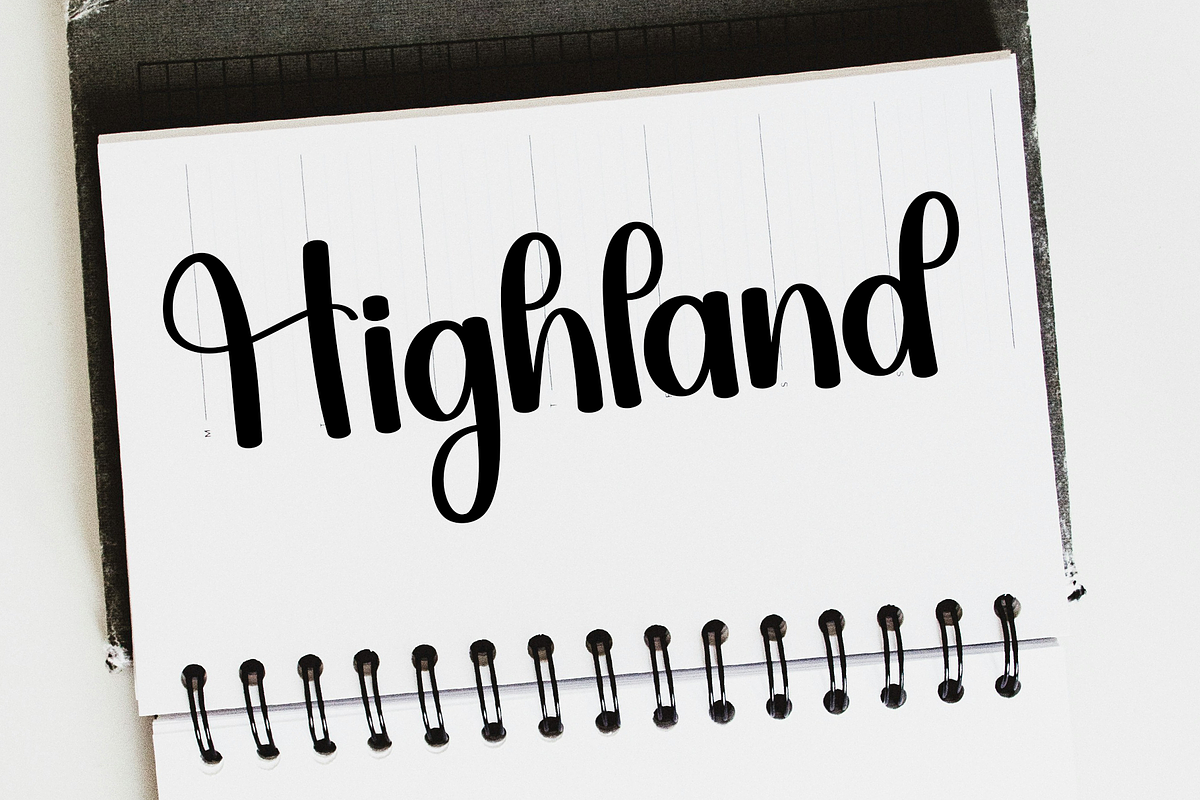 Butterfly Monday, a Handwritten Font by FreshTypeINK (Photo 8 of 8)