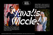 Neotrace - Experimental Display Font, a Sans Serif Font by Lettramina Studio (Thumbnail 5 of 10)