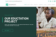 Nonprofit Charity WordPress Theme, a WordPress Template by Visualmodo (Thumbnail 15 of 23)