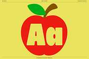 BN Sonic - Bold, Soft & Balanced, a Sans Serif Font by Bnick (Thumbnail 2 of 13)