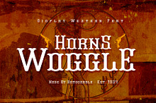 Horns Woggle