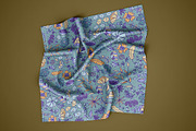 Premium Silk Fabric Mockup, a Product Mockup by PixelHutStudioo (Thumbnail 4 of 10)