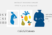 ABSTRACT DESIGN LIBRARY shapes, an Object Graphic by Lana Elanor (Thumbnail 20 of 56)