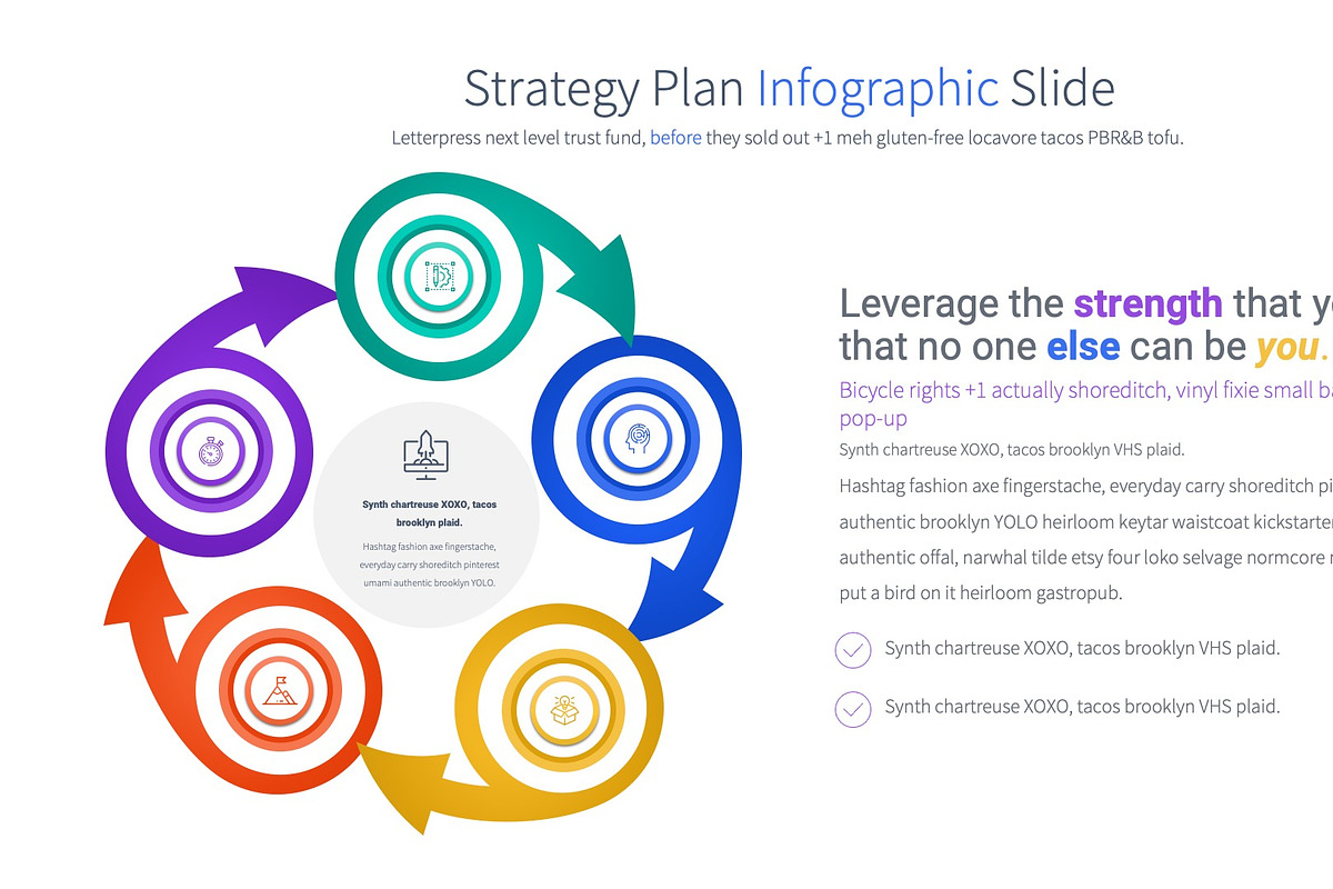 Strategy Plan PowerPoint Slides, a Presentation Template by Pulsecolor