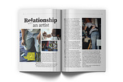 Lifestyle Magazine Template, a Magazine Template by TeddyGraphics (Thumbnail 8 of 19)