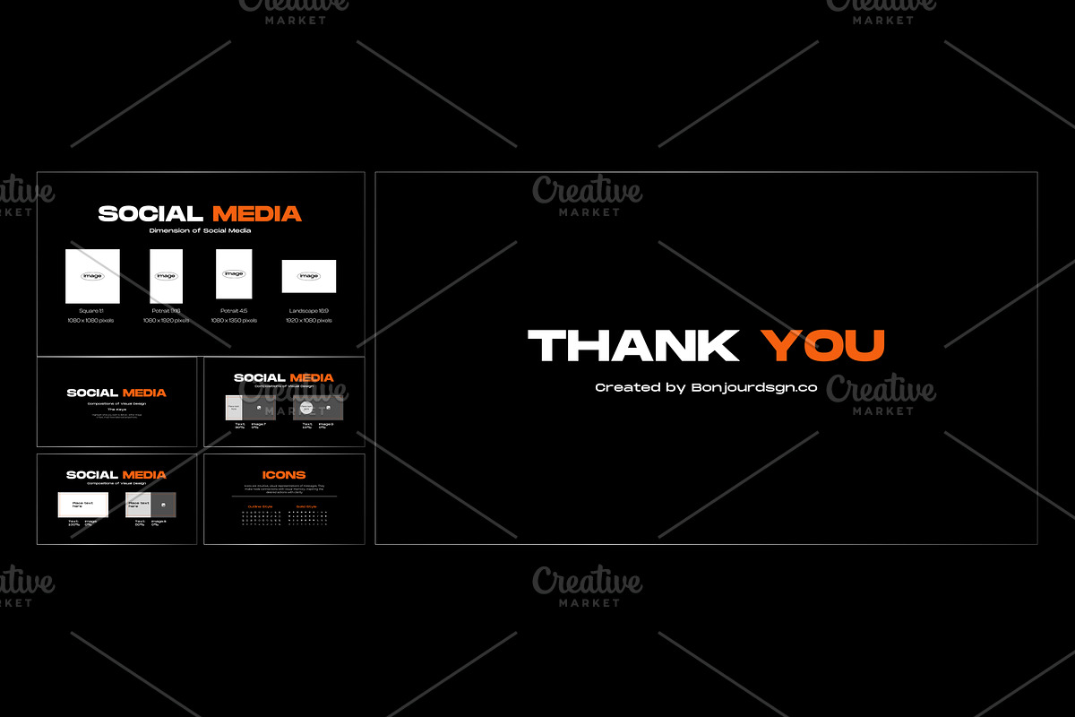 Brand Package Presentation | Canva, a Presentation Template by bonjourdsgnco (Photo 6 of 10)