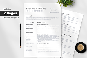 Noah - Resume Template