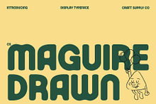 CS Maguire Drawn