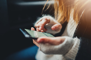 Social networks featuring woman, using, and phone