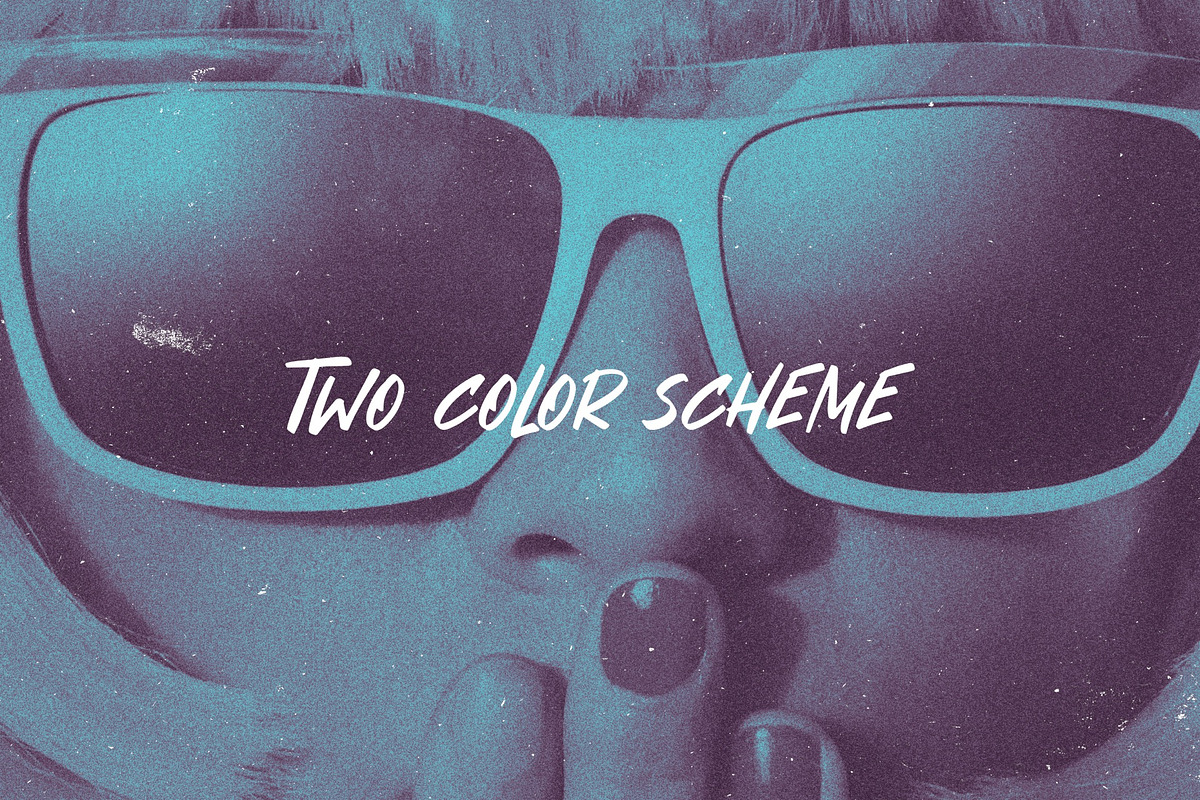 Old Grunge Photo Effect, a Layer Style Add-On by WudelMbois Studio (Photo 2 of 3)