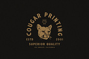 Pinehurst | Bold Display Typeface, a Sans Serif Font by Daniel Neuman (Thumbnail 4 of 7)