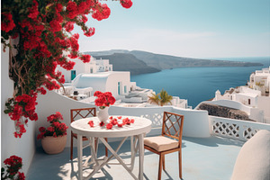 Beautiful Sea Terrace Romantic