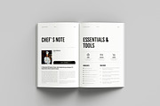 Cookbook Template, a Brochure Template by Spark_Creative (Thumbnail 3 of 12)