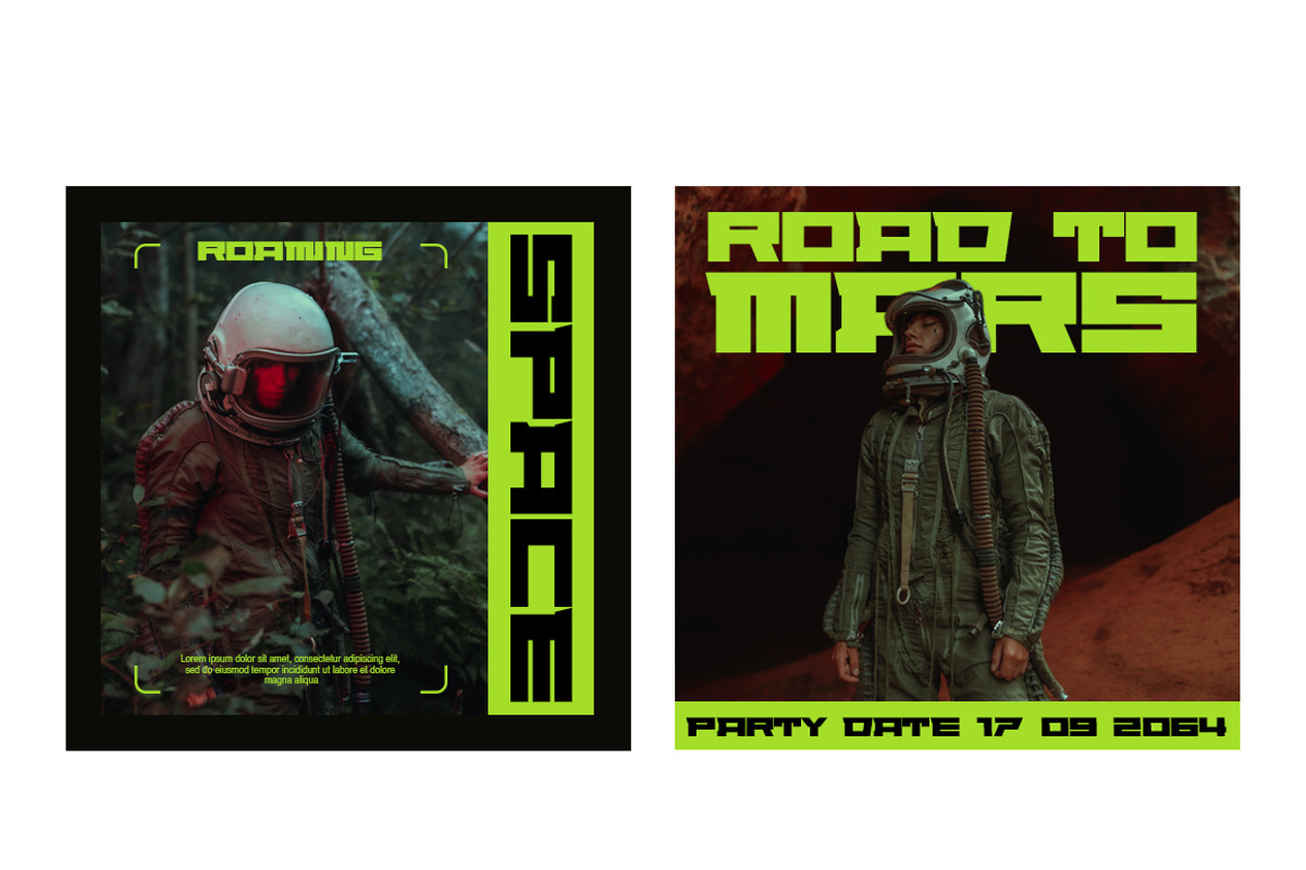 RELASER Display Font, a Font by Ryan Rivaldo Vierra (Photo 3 of 8)