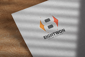 Eight logo, a Branding & Logo Template by Josuf Media