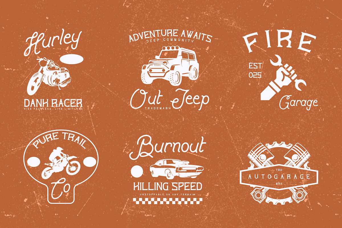 ZINFUNDEL - Retro Font Duo, a Font by Rightwheels (Photo 7 of 9)