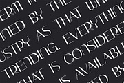 Ezme Luxury Sans Serif Font, a Sans Serif Font by UICreative (Thumbnail 7 of 11)