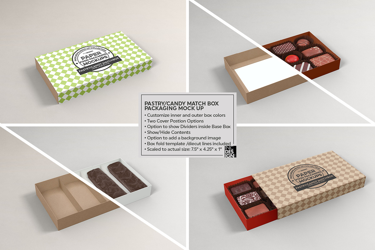 VOL.8 Food Box Packaging Mockups, a Cups & Container Mockup by INCDesign (Photo 26 of 27)