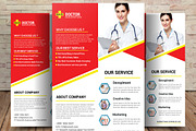 Doctor Flyer | Flyer Templates ~ Creative Market