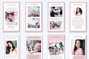 Instagram Stories Templates Set, a Social Media Template by NM-Design-Studio (Thumbnail 2 of 2)