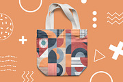 Abstract vector geometric background, a Pattern Graphic by Getalo Viktoriia (Thumbnail 3 of 13)
