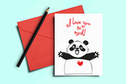 Funny Animals - Card Kit, an Animal Illustration by Baksiabat (Thumbnail 2 of 9)