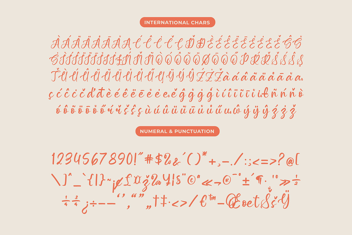 Asylen Raneta Cute Script Font, a Script Font by Letterena Studios Script (Photo 13 of 15)