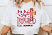 You Are Loved Png, Romans 8 38 39 PN, an Illustration by Designking (Thumbnail 5 of 6)