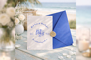 Thank You Card Canva bd001, a Card Template by TyphoonStudio (Thumbnail 1 of 9)