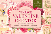 Vintage Valentine Creator, an Object Graphic by The Object Atlas (Thumbnail 1 of 9)