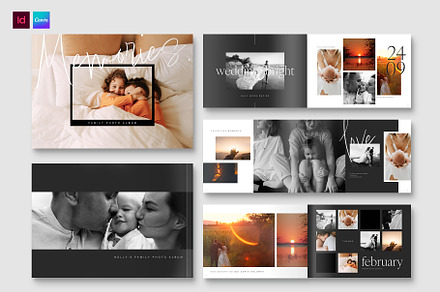 Photo Album, a Brochure Template by BrandPacks