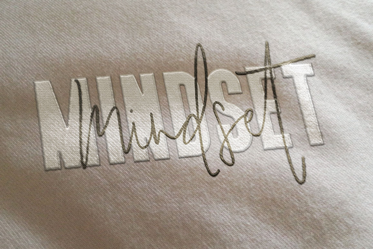 Mindset Font Duo preview 7