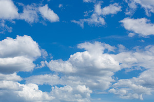 Clouds with blue sky featuring cloud, sky, and blue