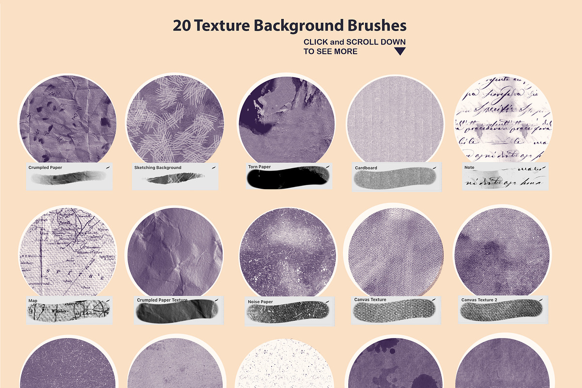 PROCREATE SKETCHBOOK BRUSHES, a Brush Add-On by AlexandraArt (Photo 5 of 7)