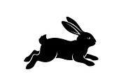 Cute Easter Bunny Silhouette bundle, an Illustration by Artivon (Thumbnail 12 of 51)