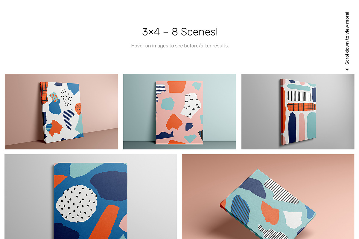Canvas Mockups - Studio Scenes, a Mockup by Mr.Mockup™ (Photo 10 of 13)