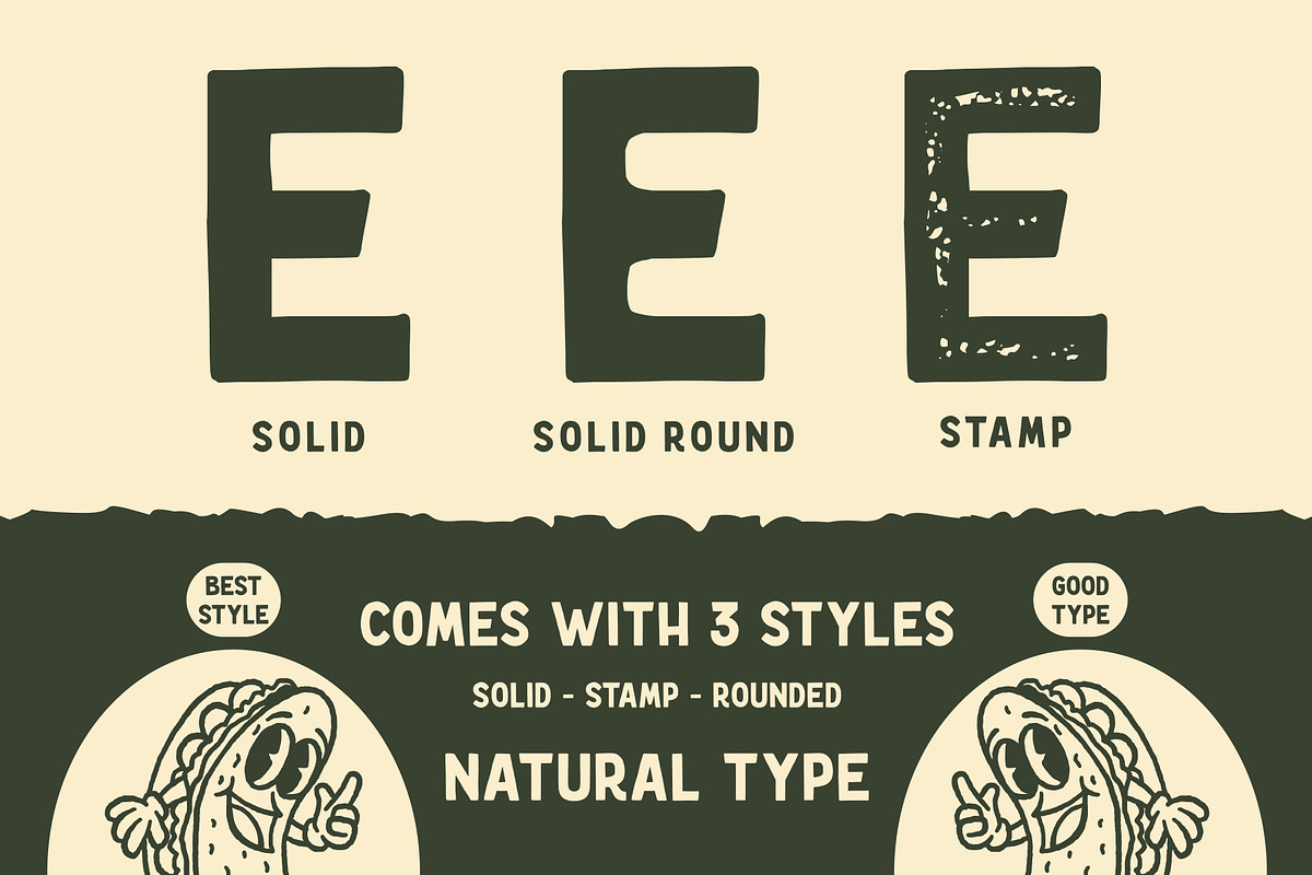Farson - Vintage Typeface, a Sans Serif Font by Garisman Std (Photo 2 of 8)