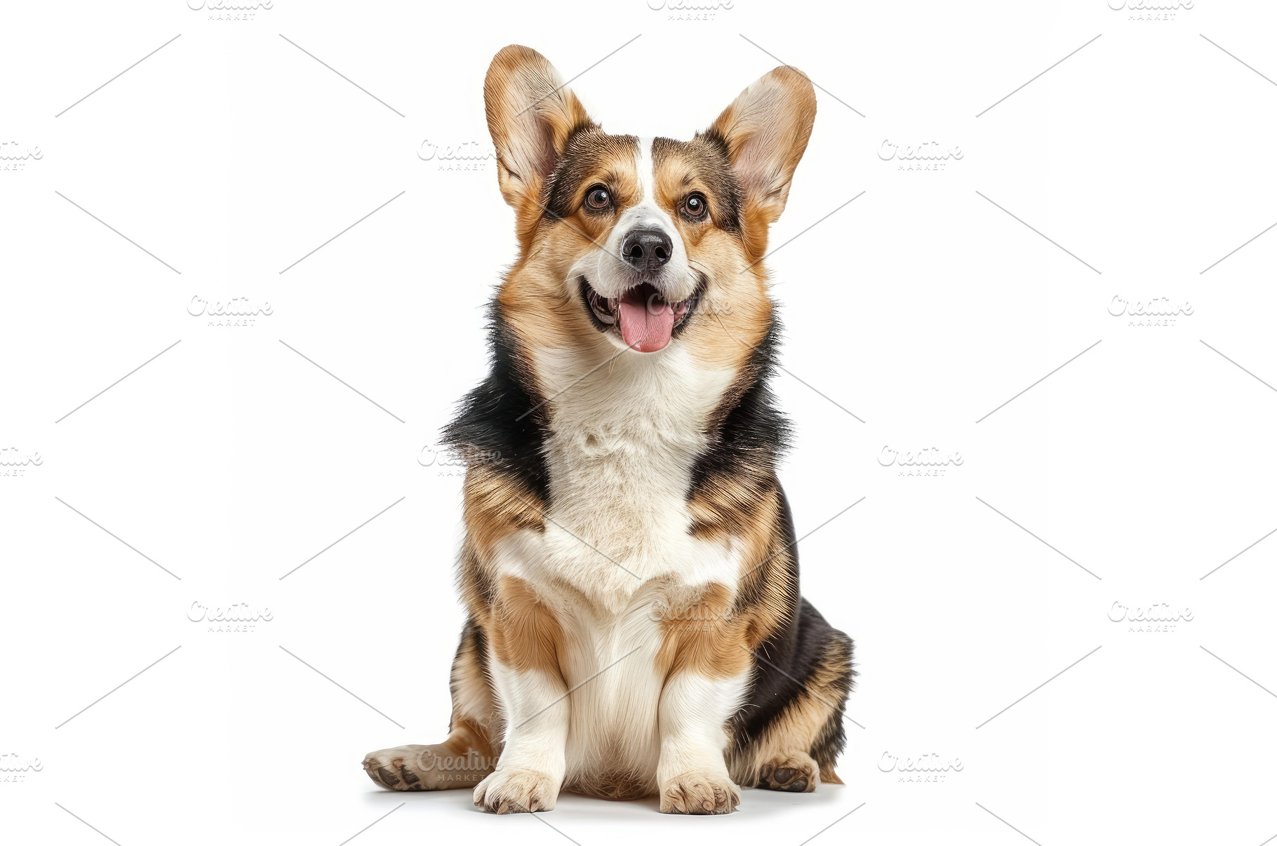 Adorable welsh corgi pembroke dog, an Animal Photo by Ylivdesign
